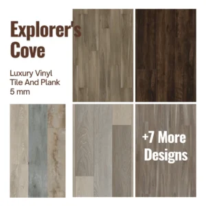 Explorer’s Cove Luxury Vinyl Tile And Plank 