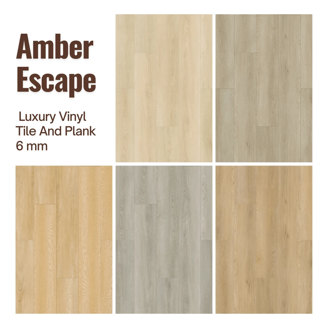 Amber Escape Luxury Vinyl Tile And Plank 6 mm – Flooring