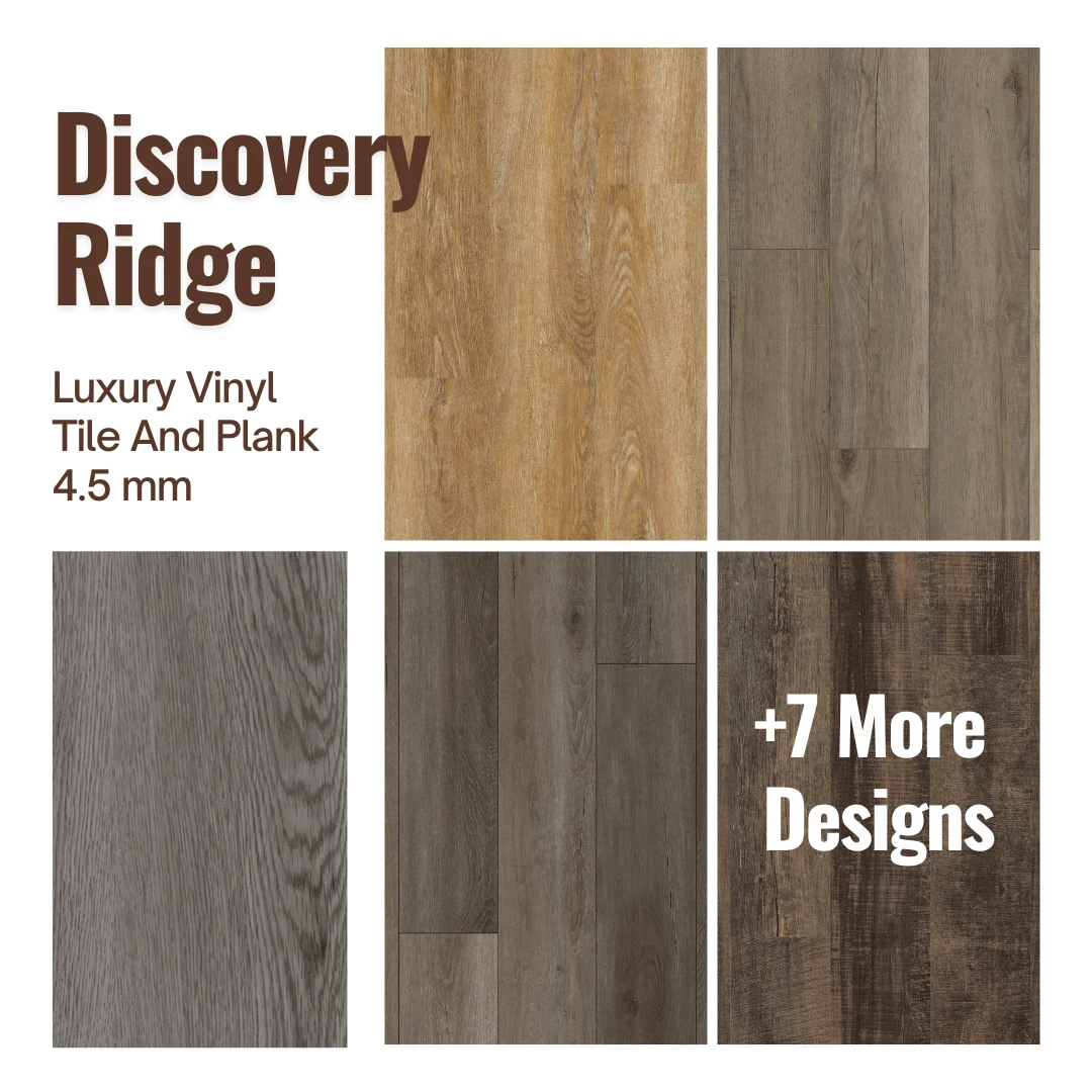 Discovery Ridge Luxury Vinyl Tile And Plank 4.5 mm-Flooring