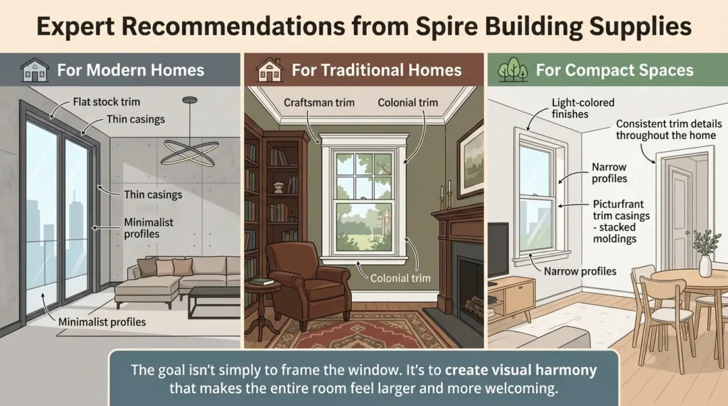 Expert Recommendations from Spire Building Supplies
