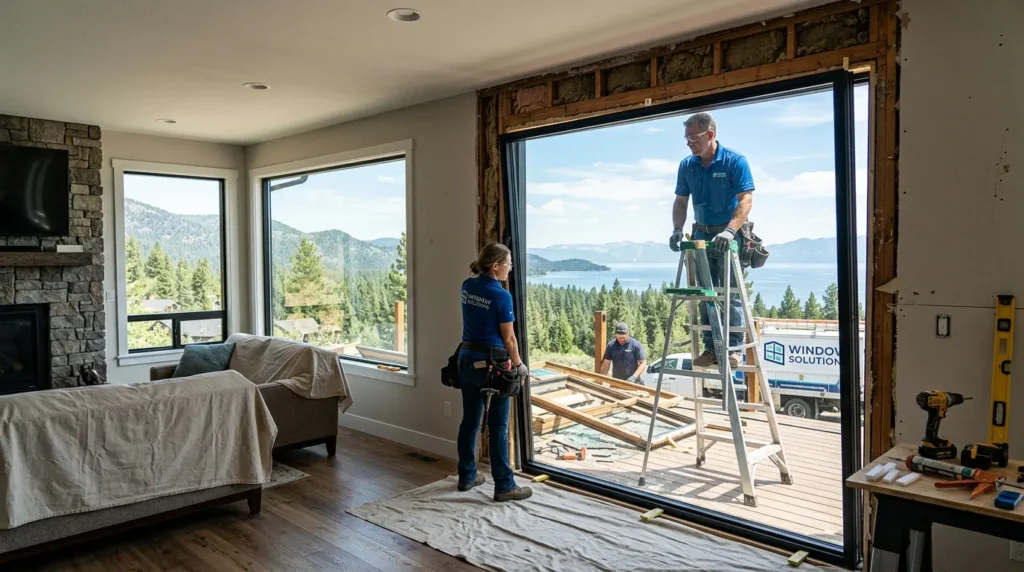 Picture Window Replacement
