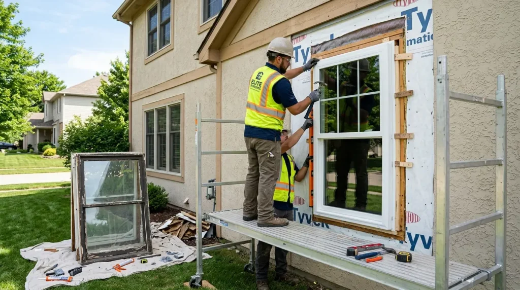 Single Hung Window Replacement