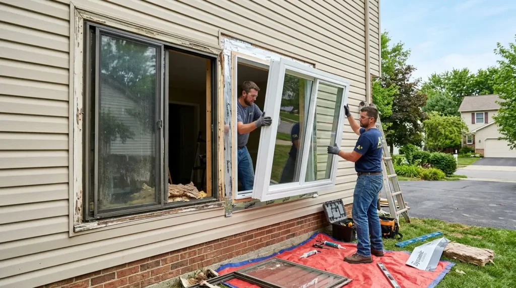 Sliding Window Replacement