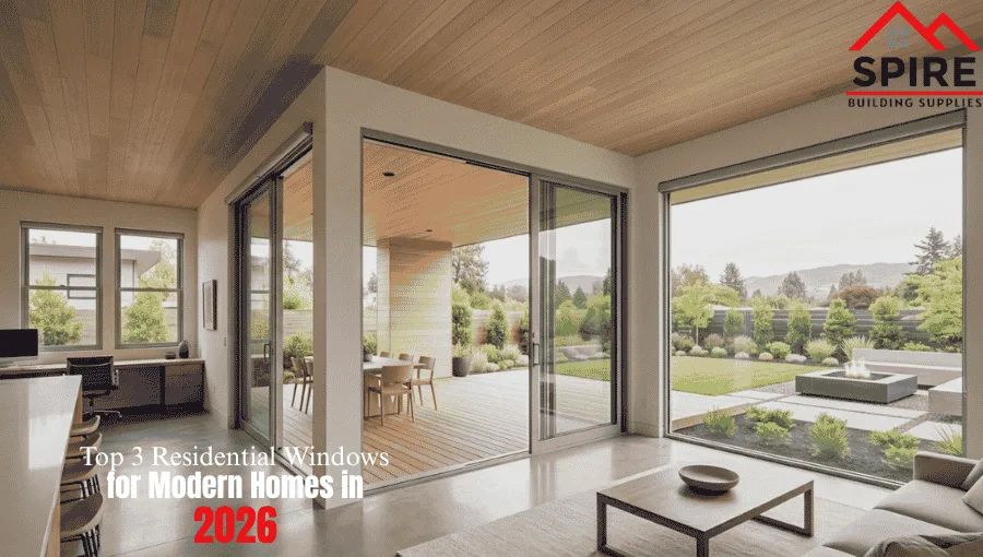 top 3 residential windows