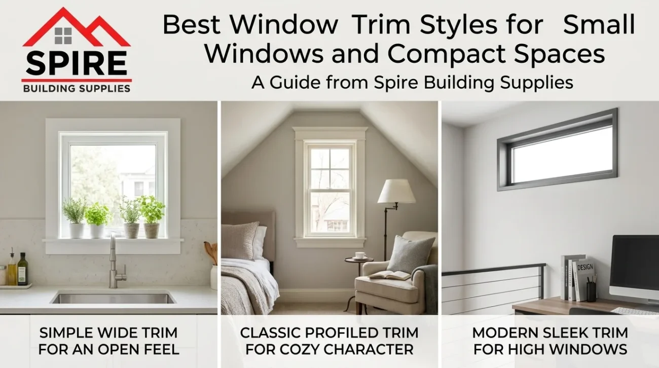 Best window trim styles