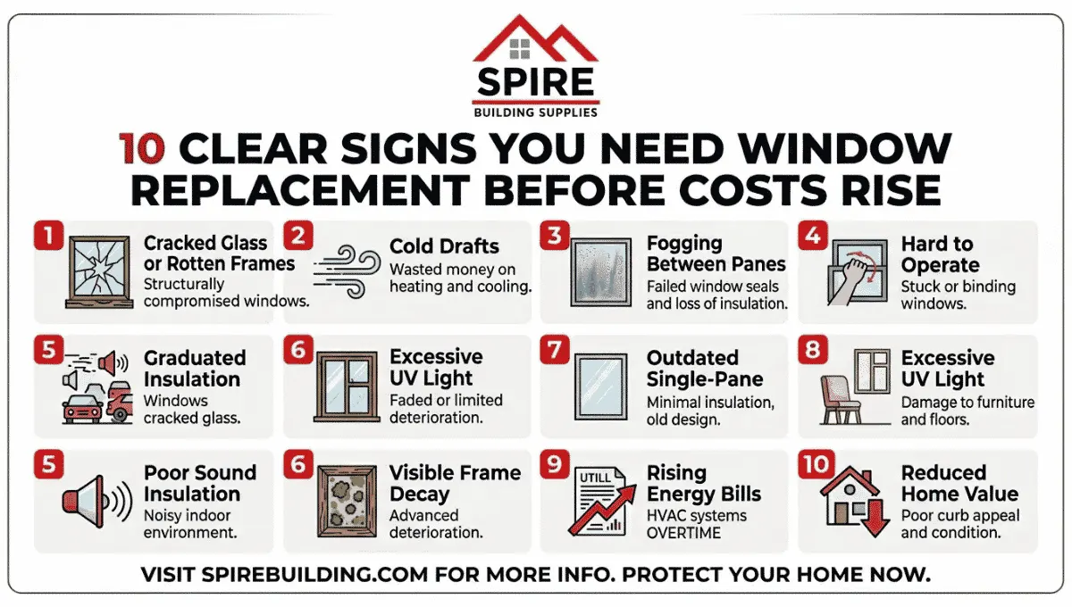 signs you need window replacement