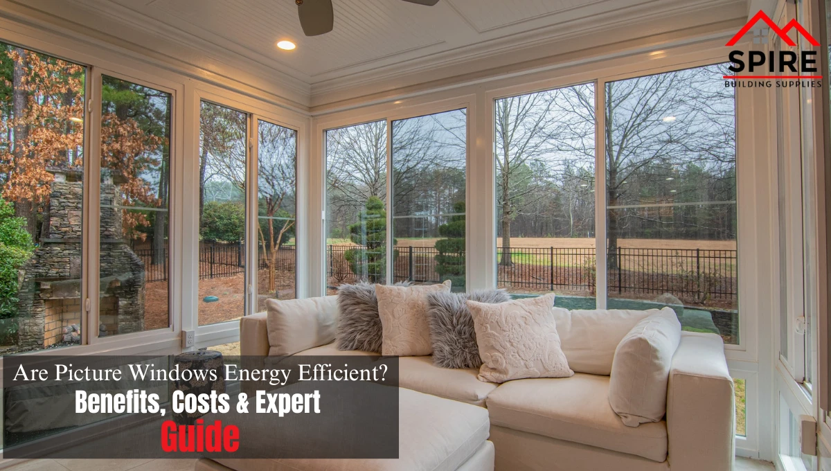 Are Picture Windows Energy Efficient
