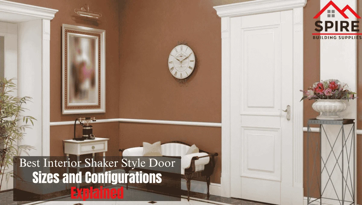 Best Interior Shaker Style Door