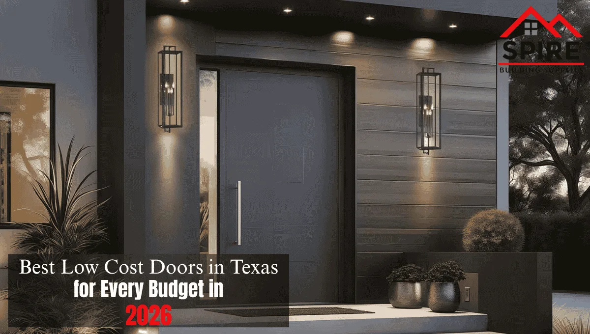Best Low Cost Doors in Texas