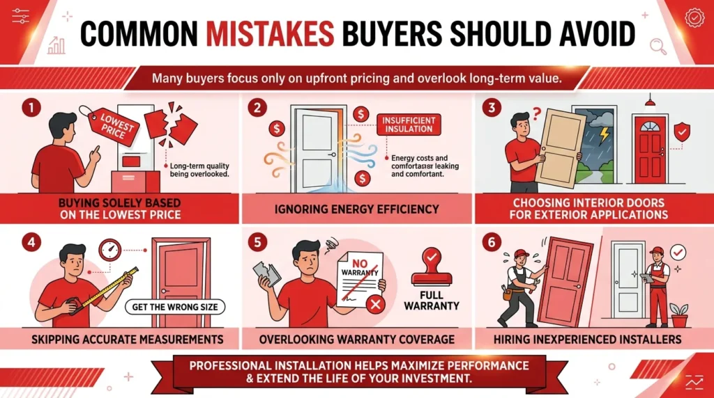 Common Mistakes Buyers Should Avoid
