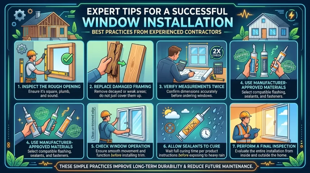 Expert Tips for a Successful Installation