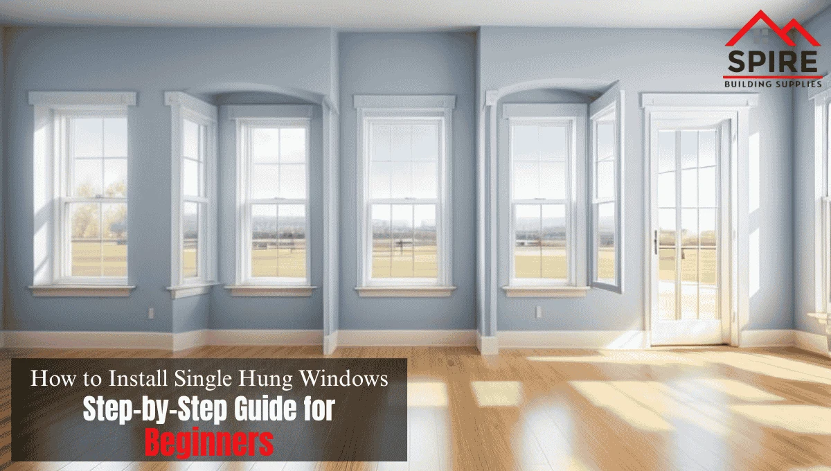 How to Install Single Hung Windows
