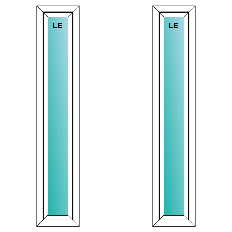 INSPIRE VINYL PW 1050 – Picture Window