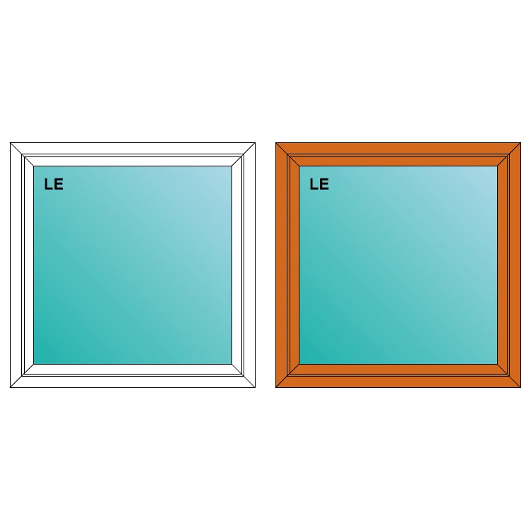 INSPIRE VINYL PW 2828 – Picture Window