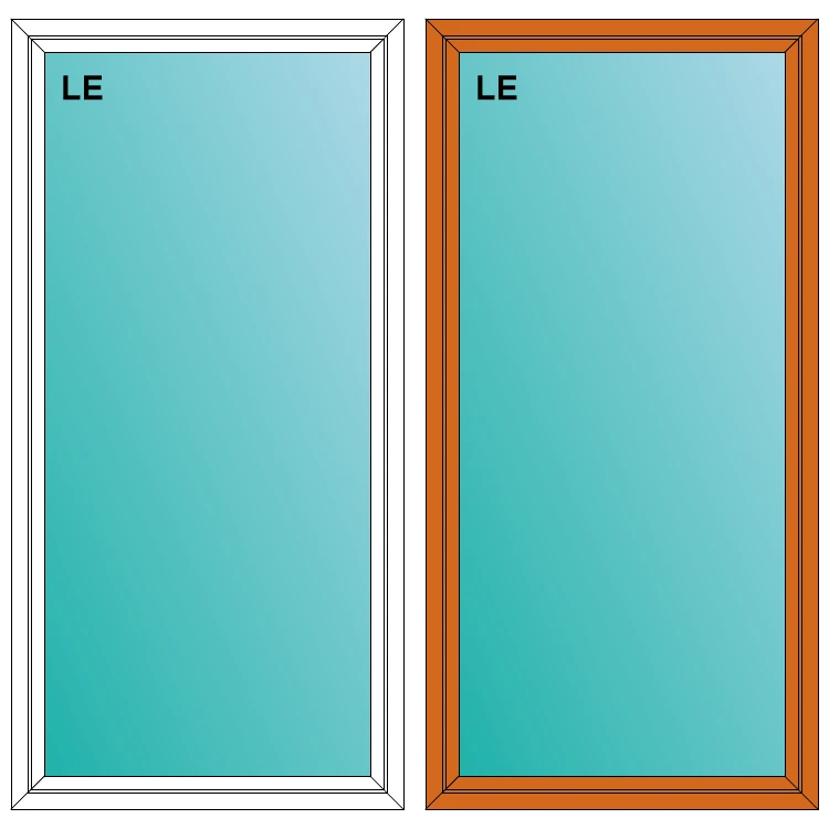 INSPIRE VINYL PW 3060 – Picture Window