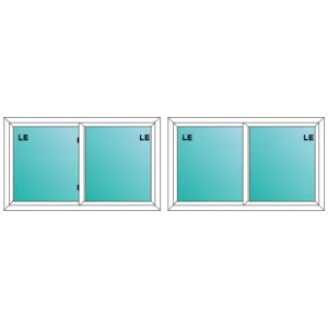 INSPIRE VINYL SVS 5030- Sliding Window