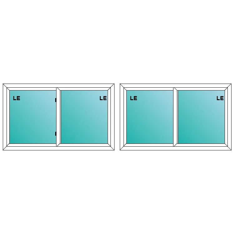 INSPIRE VINYL SVS 5030- Sliding Window