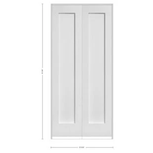 MDF Panel 1’6″ x 6’8″ 1 Panel Square Top