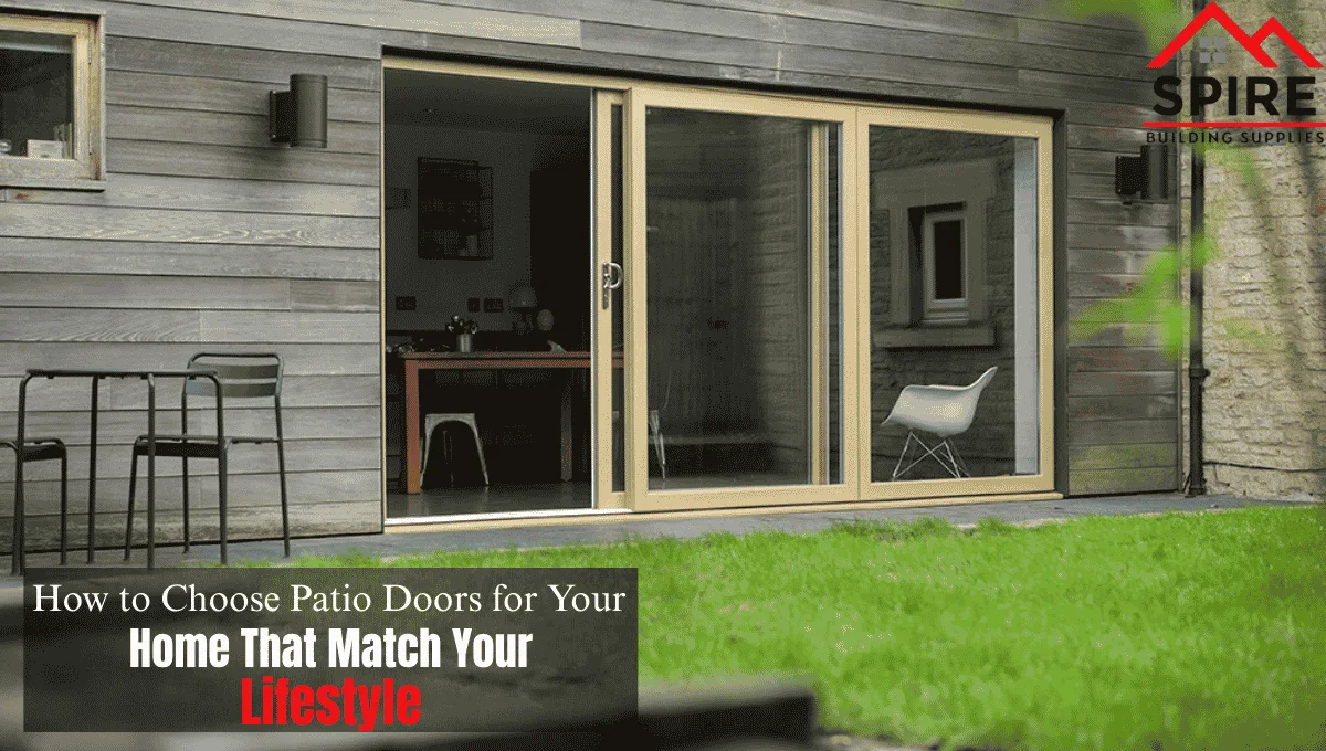 Patio Doors for Your Home