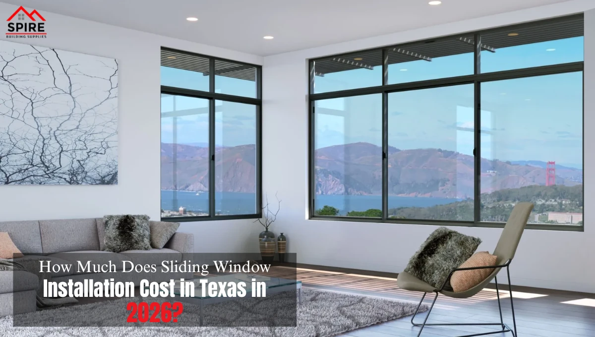 Sliding Window Installation Cost in Texas