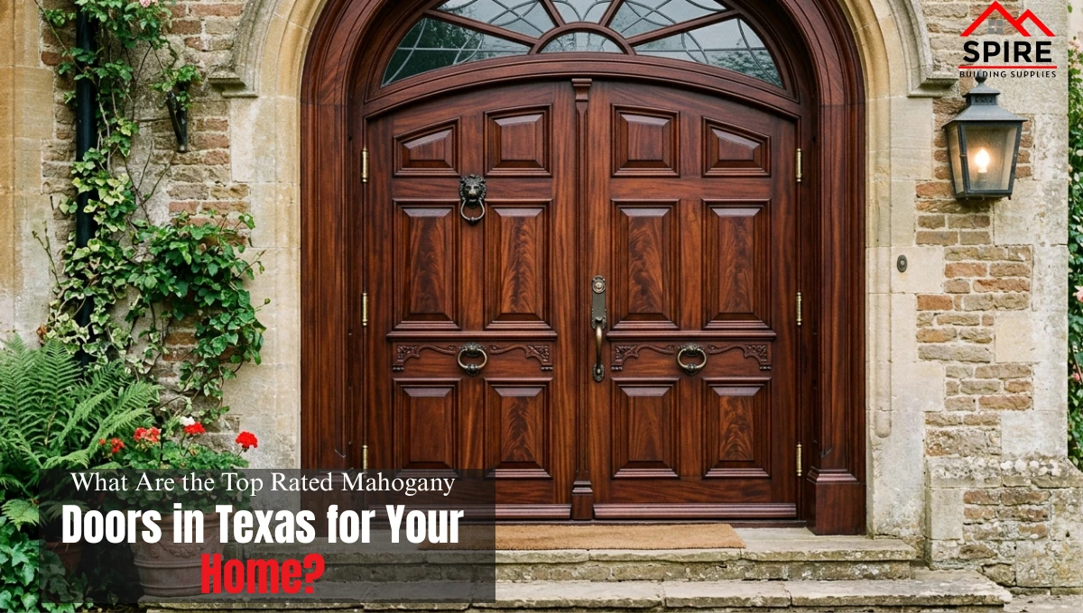 Top Rated Mahogany Doors in texas