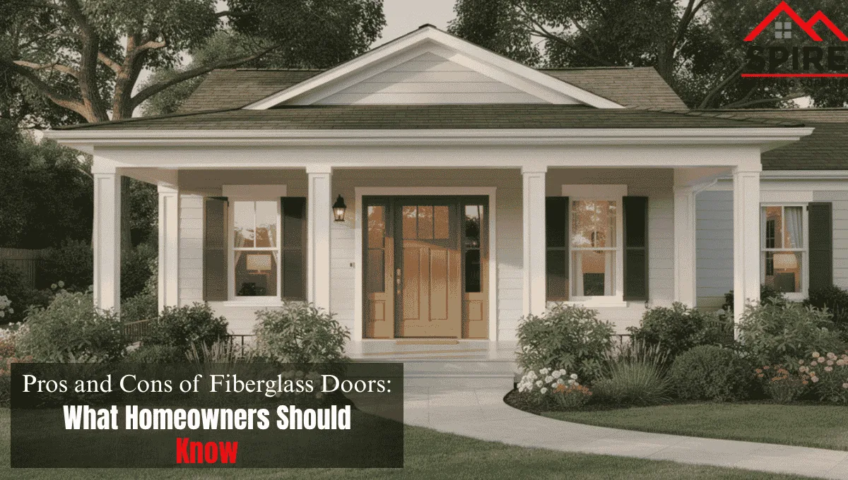 Pros and Cons of Fiberglass Doors