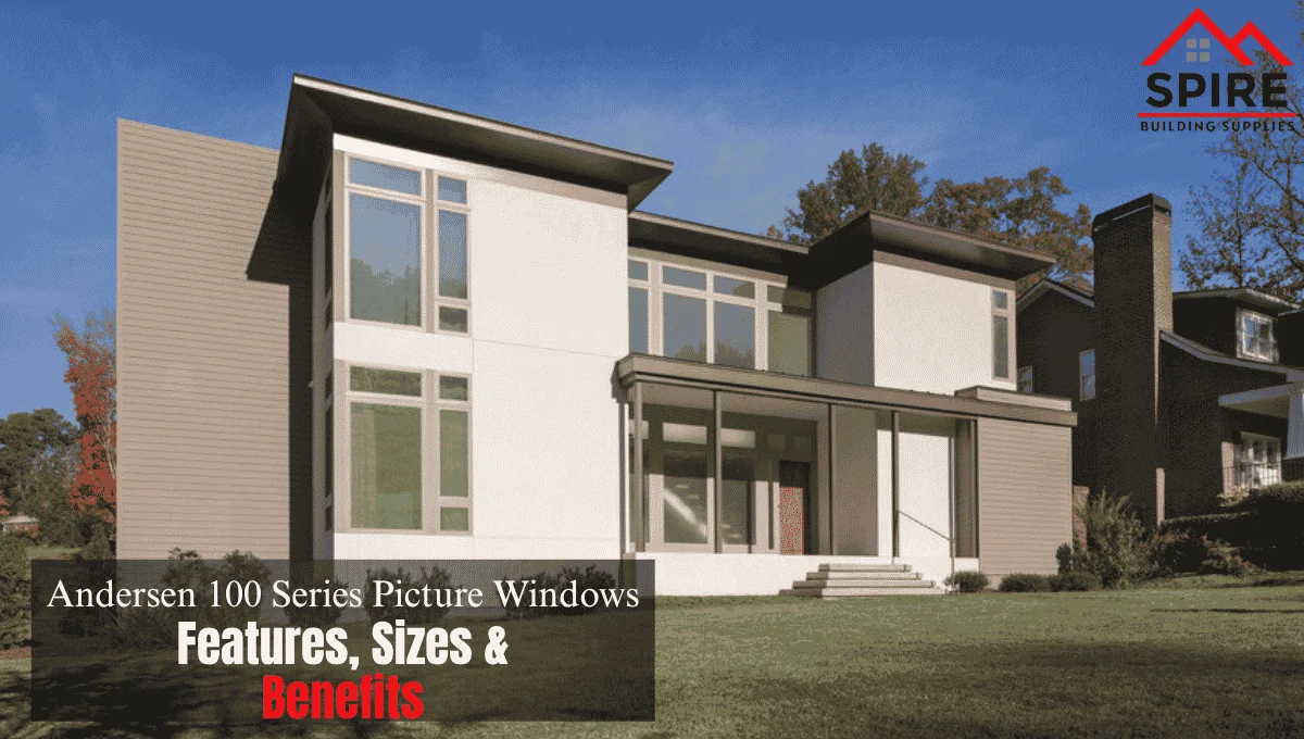 Andersen 100 Series Picture Windows