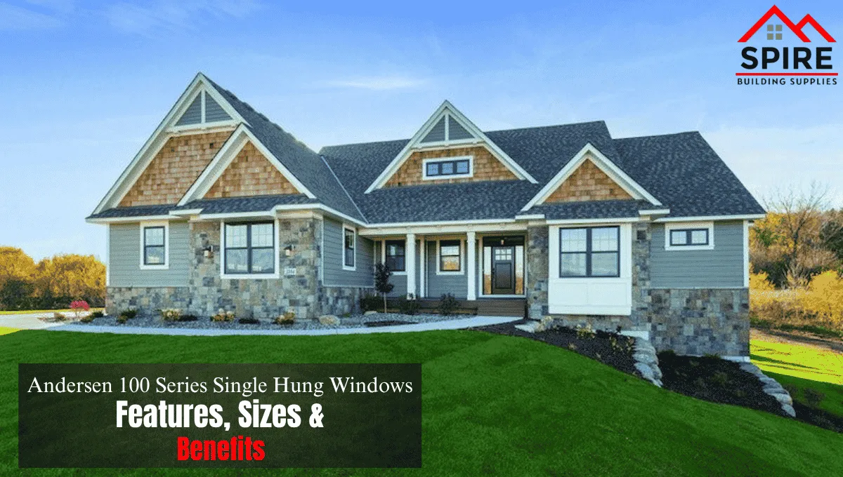 Andersen 100 Series Single Hung Windows